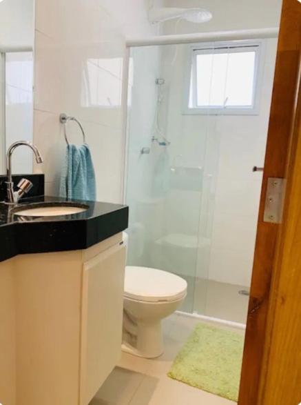 Apto Excelente C/Ar, Varanda Gourmet E Piscina Ubatuba Εξωτερικό φωτογραφία