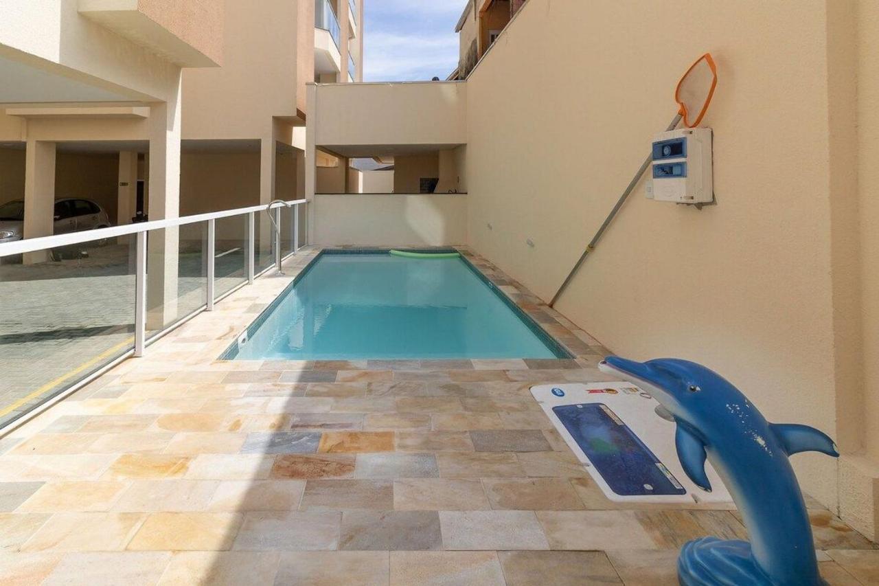 Apto Excelente C/Ar, Varanda Gourmet E Piscina Ubatuba Εξωτερικό φωτογραφία