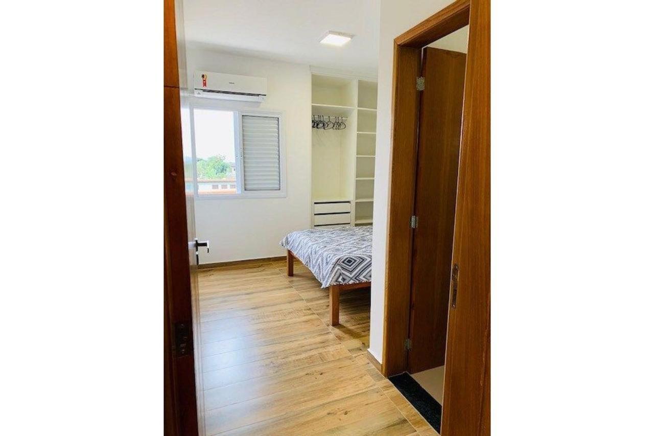 Apto Excelente C/Ar, Varanda Gourmet E Piscina Ubatuba Εξωτερικό φωτογραφία
