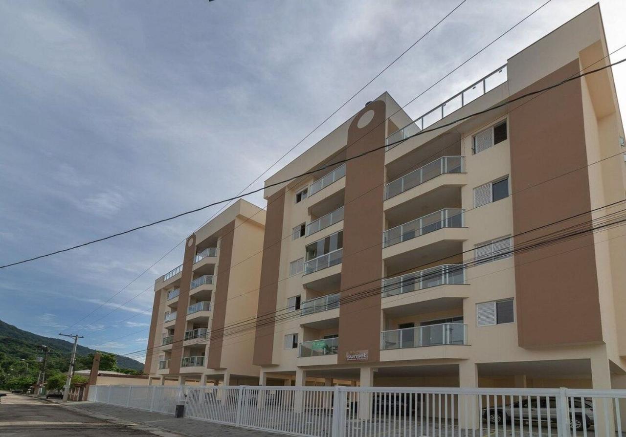 Apto Excelente C/Ar, Varanda Gourmet E Piscina Ubatuba Εξωτερικό φωτογραφία