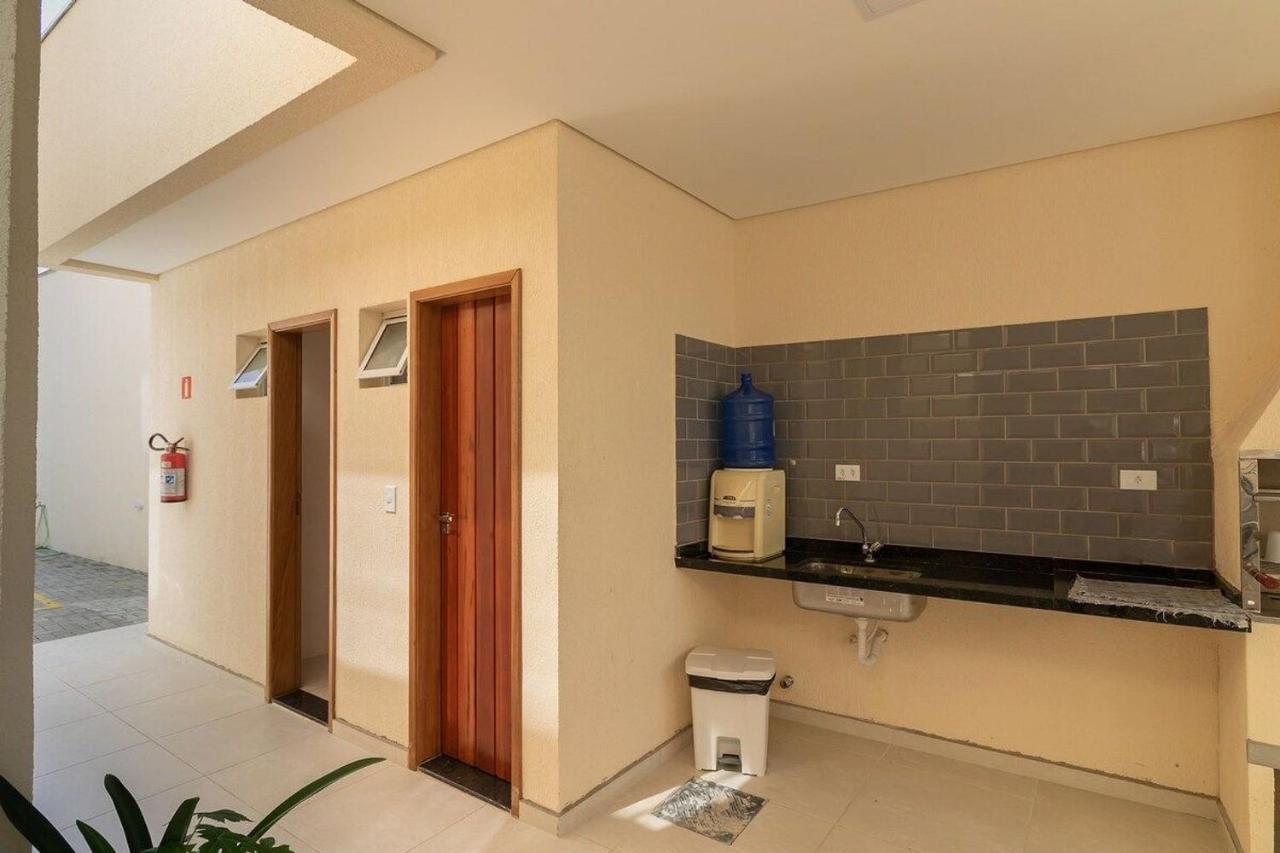 Apto Excelente C/Ar, Varanda Gourmet E Piscina Ubatuba Εξωτερικό φωτογραφία