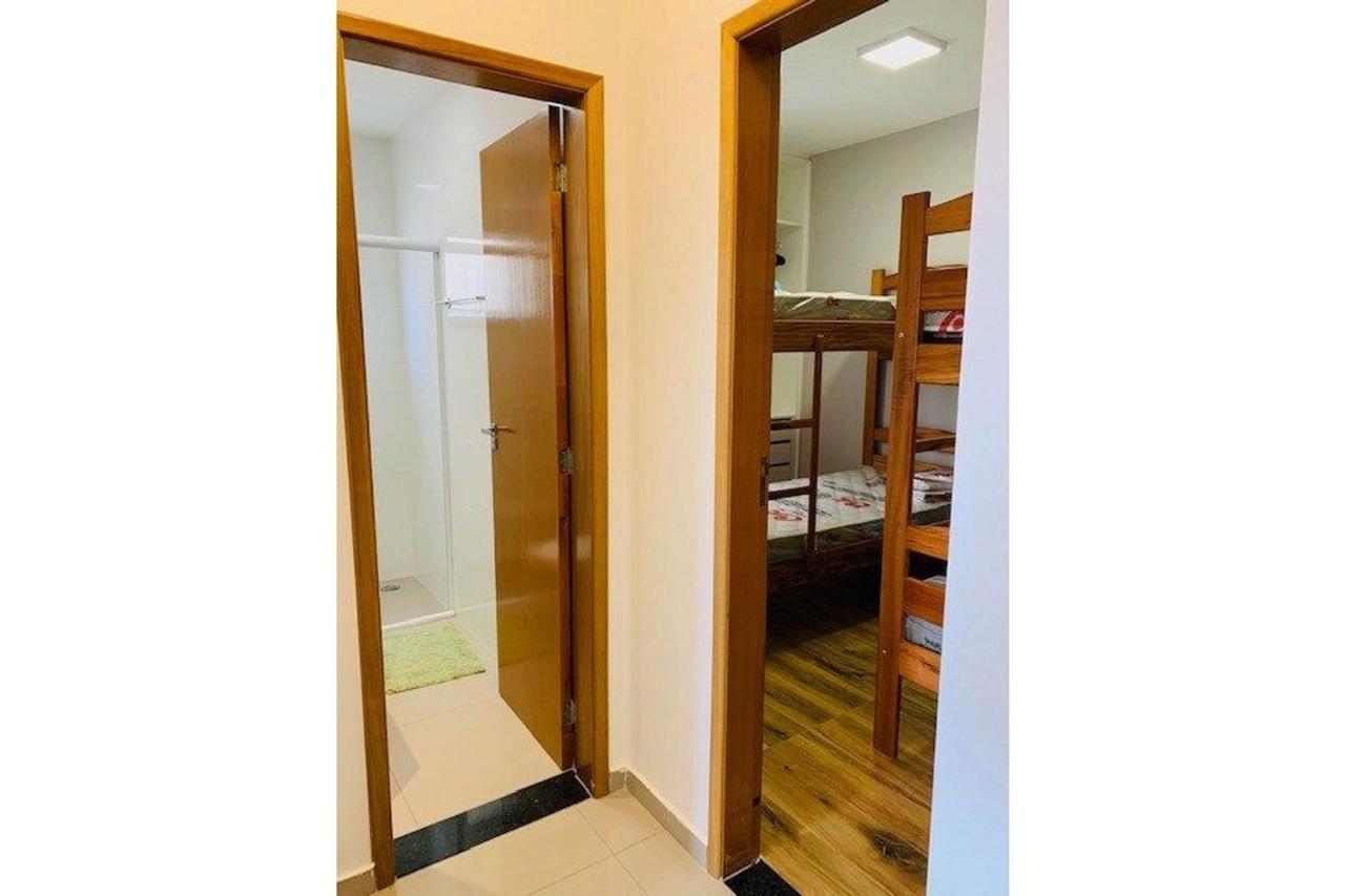 Apto Excelente C/Ar, Varanda Gourmet E Piscina Ubatuba Εξωτερικό φωτογραφία