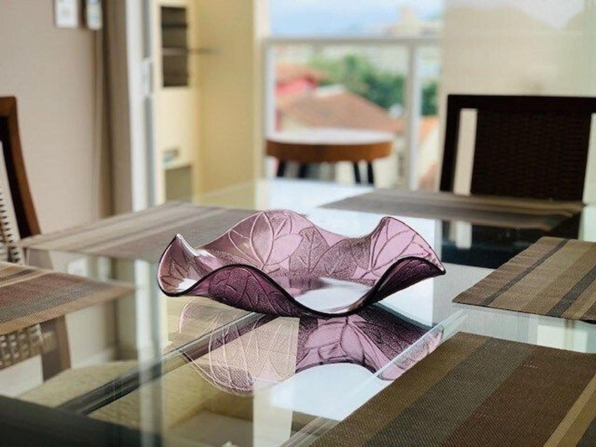 Apto Excelente C/Ar, Varanda Gourmet E Piscina Ubatuba Εξωτερικό φωτογραφία