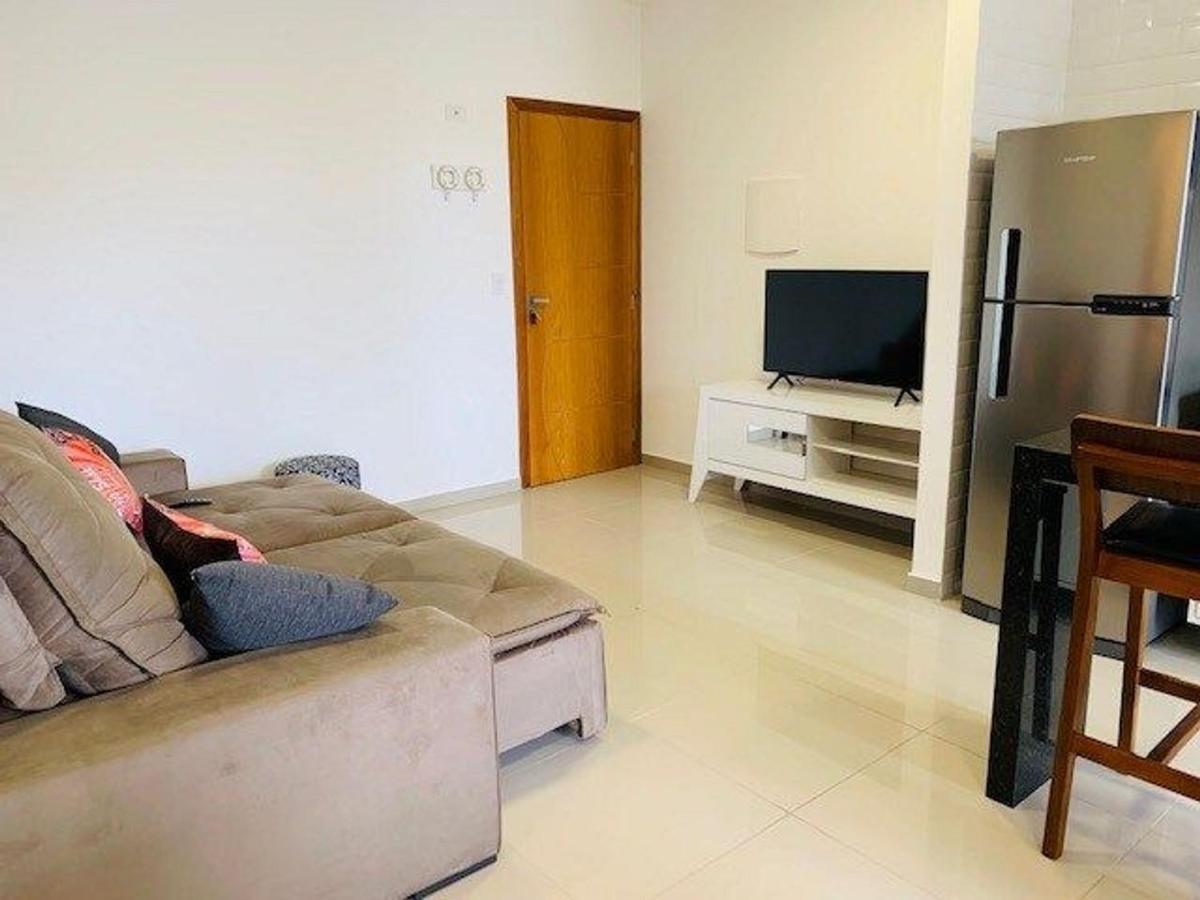 Apto Excelente C/Ar, Varanda Gourmet E Piscina Ubatuba Εξωτερικό φωτογραφία